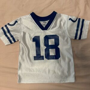 NFL Team Apparel Colts Jersey Toddler